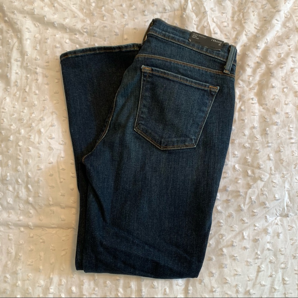 NWT J Brand Kick Flare Cropped